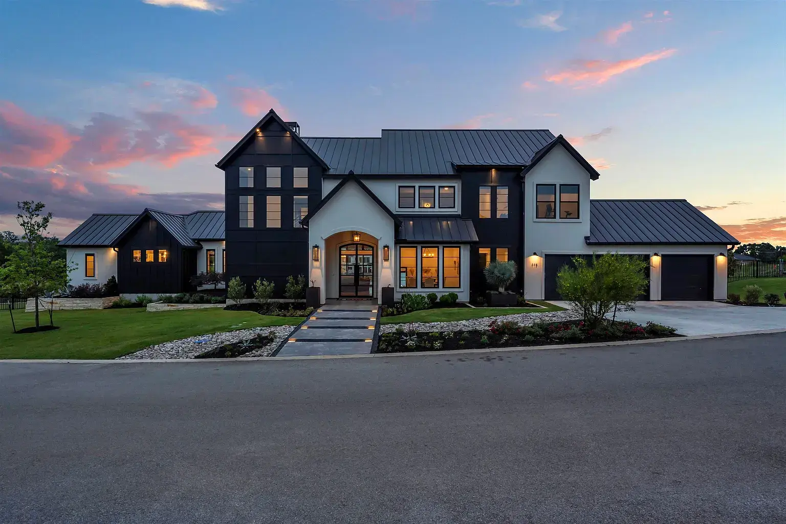 Hill Country Estate by Showcase Builders