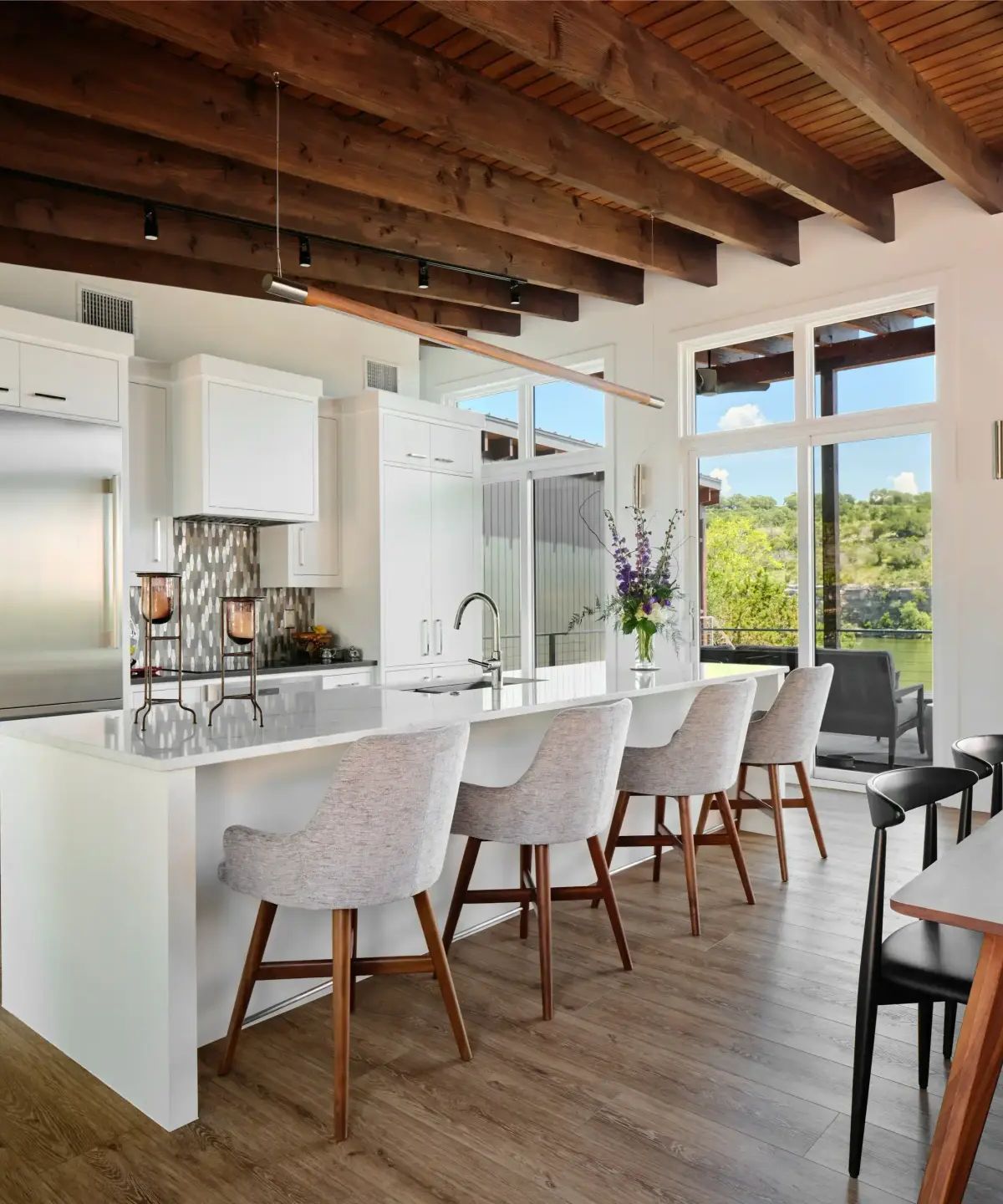 Lakefront Renovation by Showcase Builders