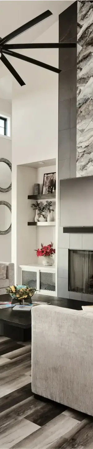 Luxury Living Magazine Cover