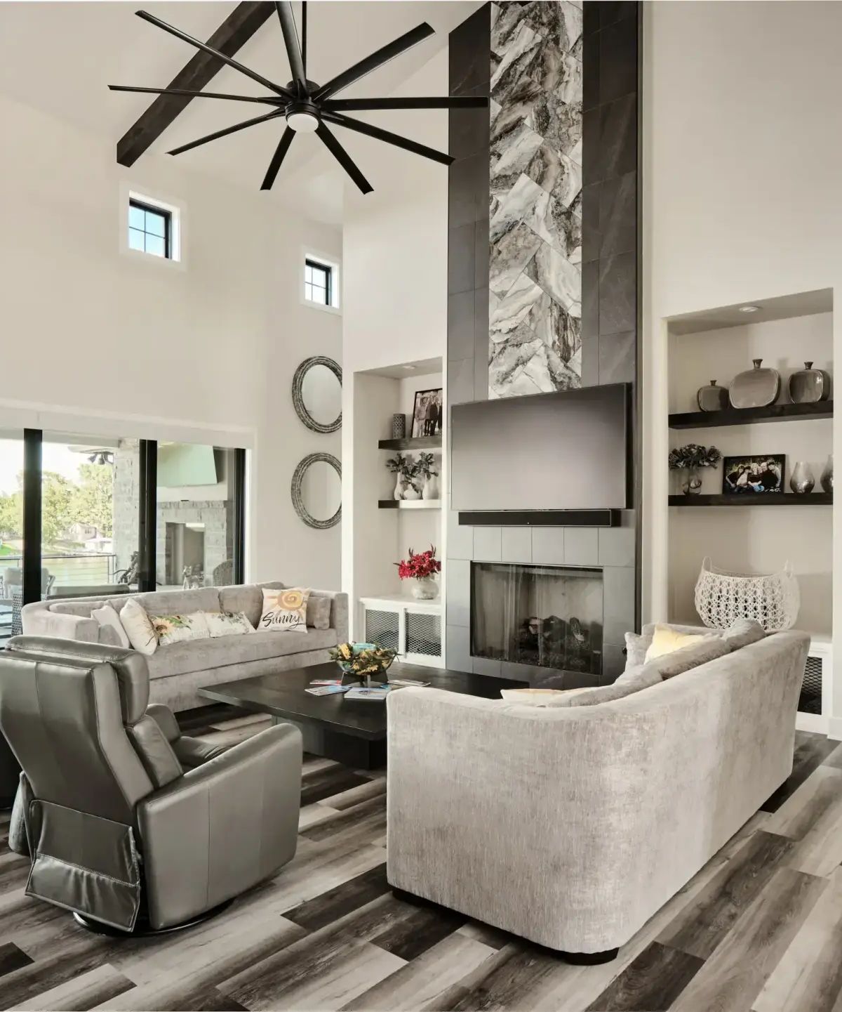 Custom Home Build by Showcase Builders