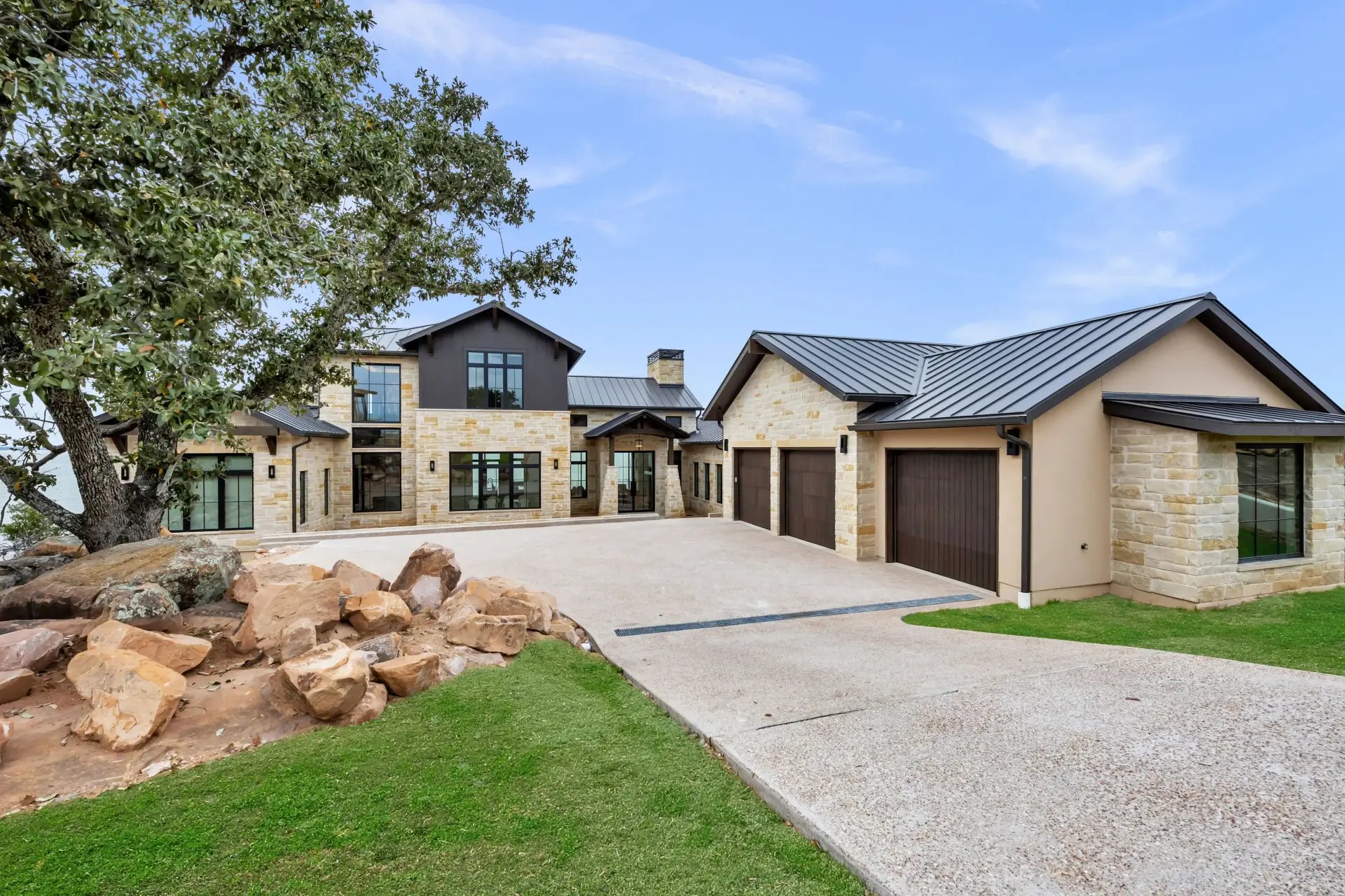 Lake LBJ luxury home remodeling