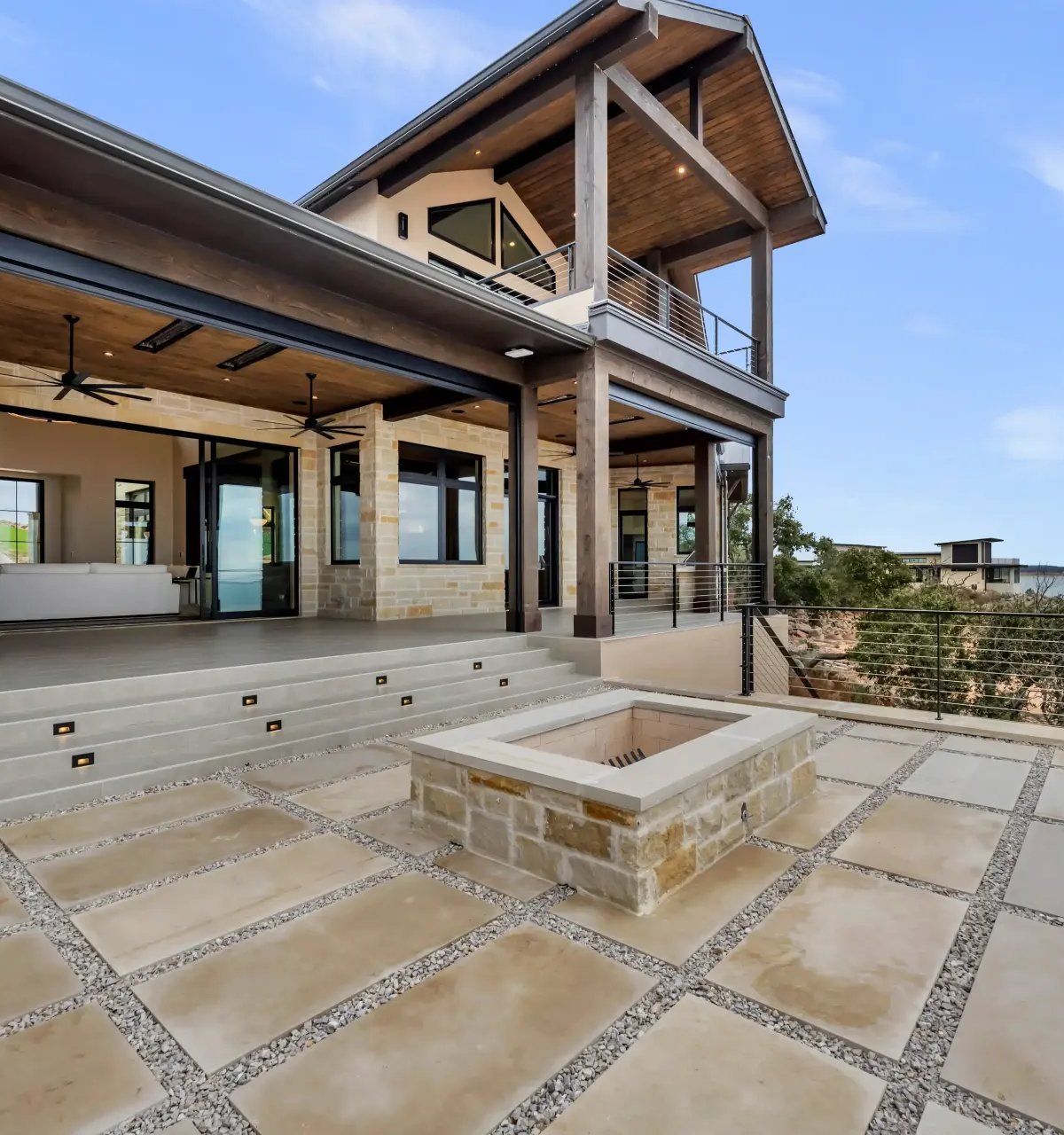 Resort-Style Retreat by Showcase Builders